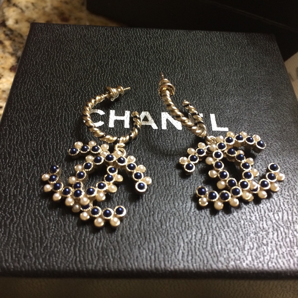 Authentic Chanel Earrings